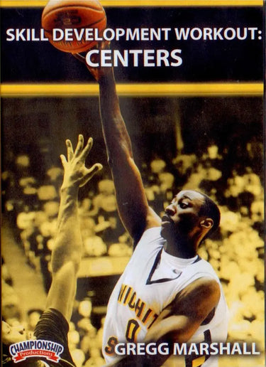 Skill Development Workout: Centers by Gregg Marshall Instructional Basketball Coaching Video
